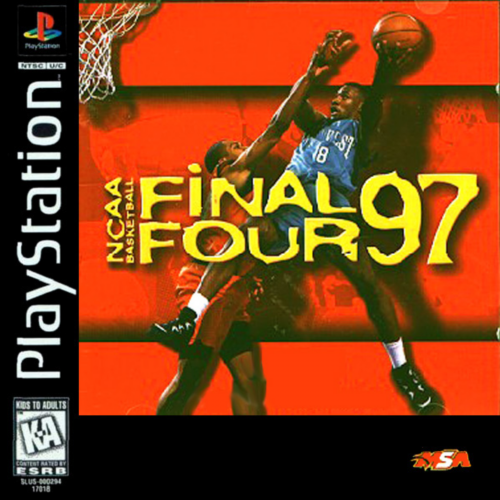 NCAA Basketball Final Four 97 (USA) Cover